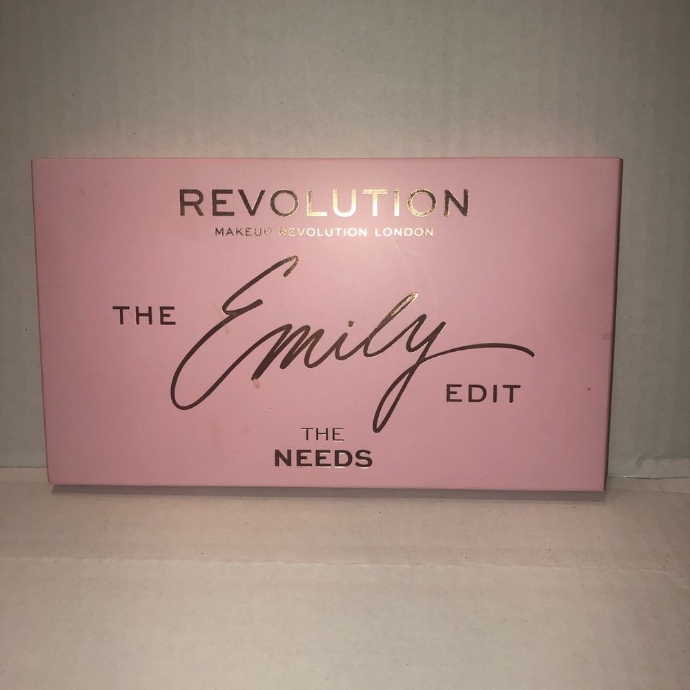 The Emily Edit: The needs - Revolution